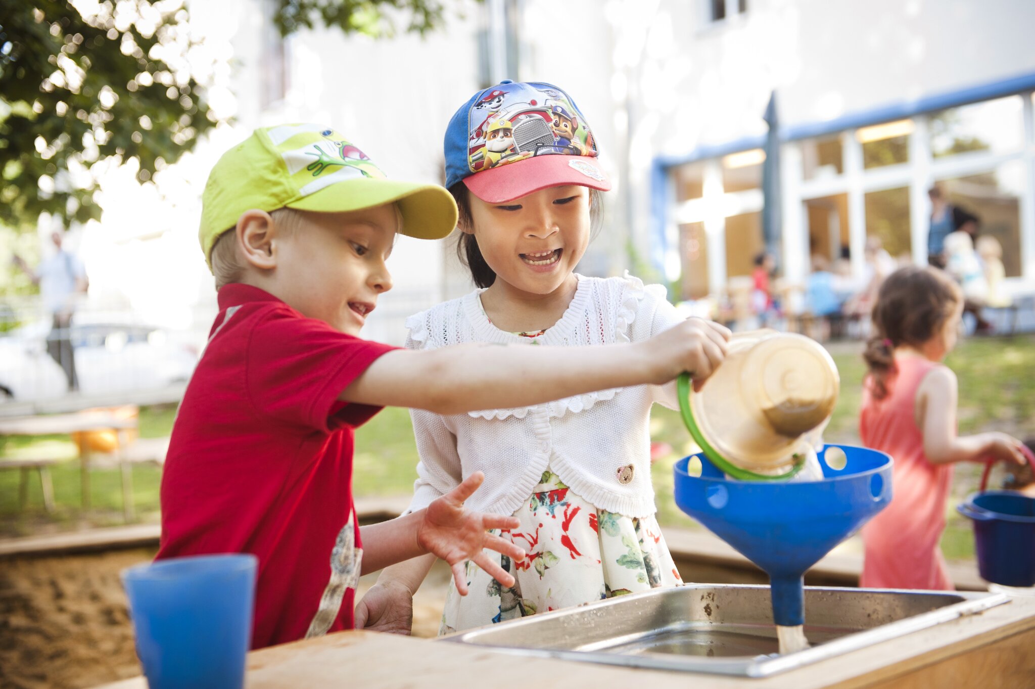 Josefstadt: Freie Plätze in den Kindergärten der St. Nikolausstiftung