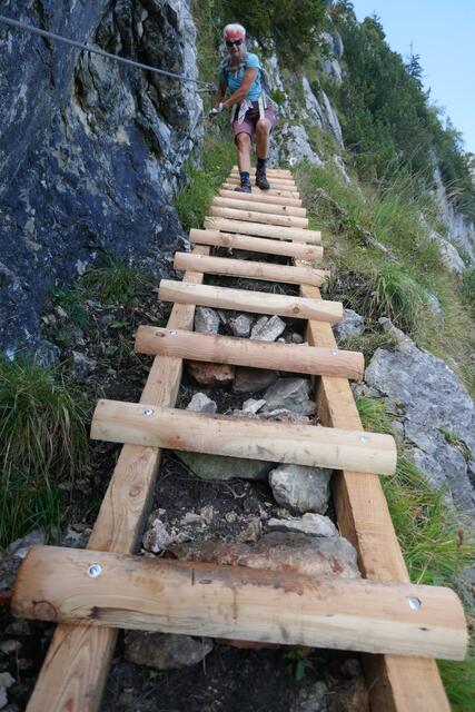 Einige Abschnitte des Doppler-Steiges wurden vor wenigen Wochen saniert. | Foto: Thomas Neuhold