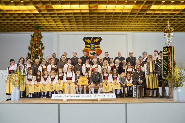 Der Verein blickt auf eine hundertjährige Geschichte zurück. | Foto: D´Grünbergler