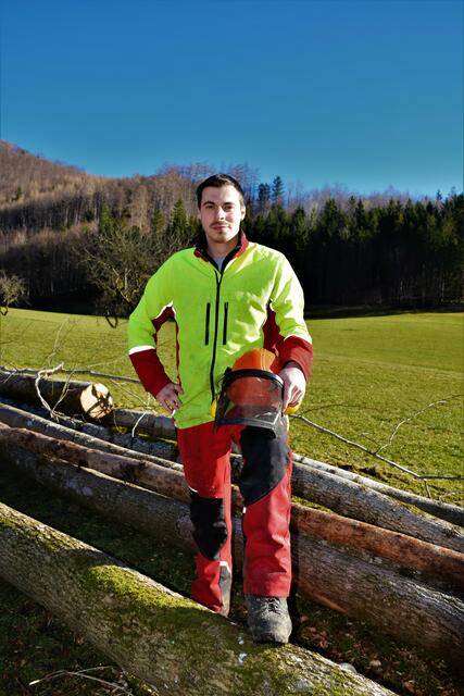 Erwin Stummer, Junglandwirt aus Molln | Foto: Stummer/Privat