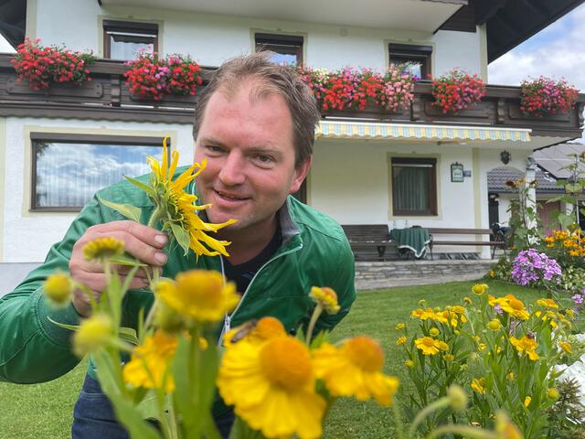 Ulrich Santner hat bei "Liebesg'schichten und Heiratssachen" mitgemacht. | Foto: Peter J. Wieland