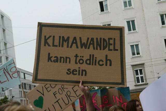 Fridays For Future streikt am 23. September um 12 Uhr vor dem Landhaus für sofortige lebensrettende Klimaschutzmaßnahmen. | Foto: Fridays For Future OÖ
