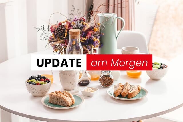 Update am Morgen – Die wichtigsten Schlagzeilen des Tages | Foto: BezirksBlätter Tirol