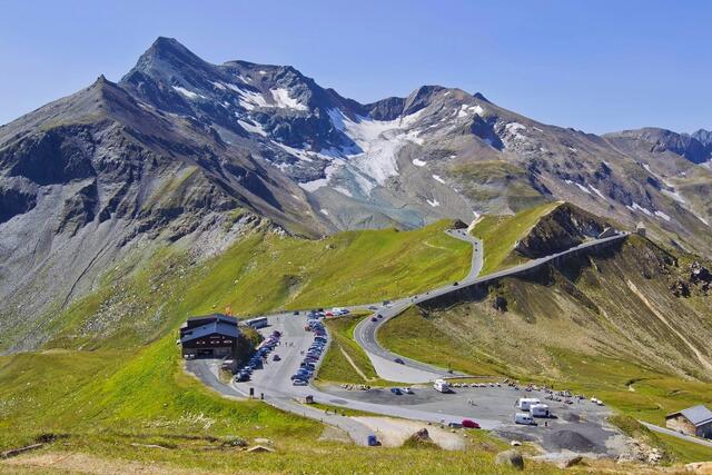 Tagesbaustelle im Teilbereich der Großglockner Hochalpenstraße  | Foto: Foto: Andreas Kolarik, freigegeben von der Großglockner Hochalpenstraßen AG