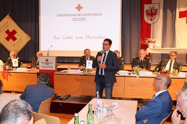 Bundesrat Peter Raggl. | Foto: Othmar Kolp