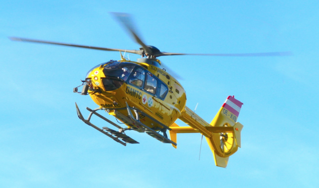 Der Rettungshubschrauber C7 war im Einsatz | Foto: KK/ÖAMTC