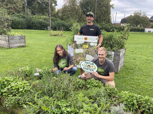  Erhalt der Natur im Garten-Plakette  | Foto: Engelmann