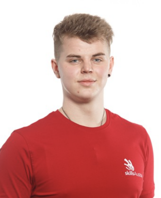 Daniel Schinagl aus Friedburg-Lengau | Foto: Skills Austria