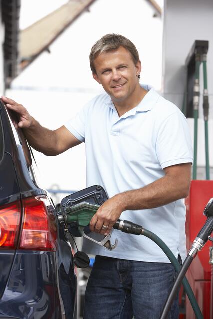 Volltanken, Vollgas: Auch dieser Mobilitätstyp ist in der Steiermark noch weit verbreitet. | Foto: Panthermedia