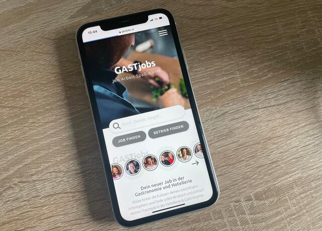 Das Projekt gastjobs.at ist nominiert.  | Foto: BRS/vcp