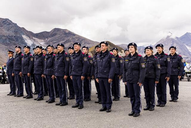 Insgesamt 29 neue Polizeianwärterinnen und Polizeianwärter haben am 1. September ihre zweijährige Grundausbildung begonnen. Die 24 Männer und 5 Frauen absolvieren ihre Ausbildung für die Salzburger Polizei im Bildungszentrum Wels in Oberösterreich | Foto: Polizei Salzburg