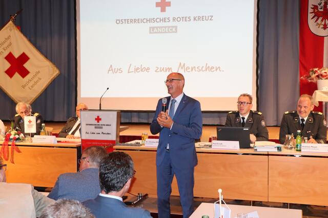 Landesrat Toni Mattle. | Foto: Othmar Kolp