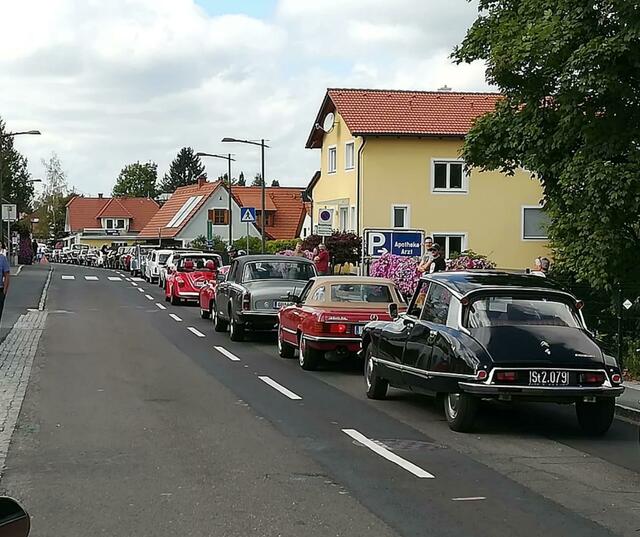 In Laßnitzhöhe findet ein Oldtimertreffen mit gemeinsamer Ausfahrt statt. | Foto: privat