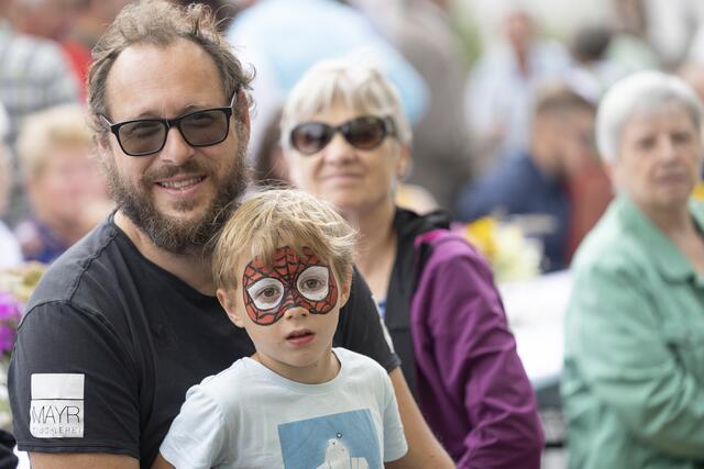 Beste Stimmung am Regionsfest beim Haus der Wildnis in Lunz am See | Foto: Theo Kust