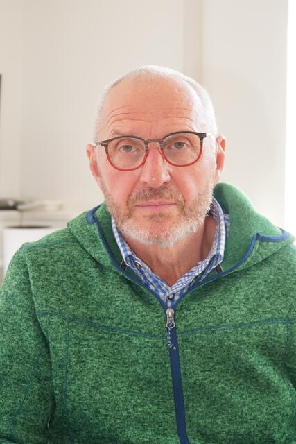 Bgm. Sieghard Wachter fordert Maßnahmen gegen den vielen Verkehr. | Foto: Reichel