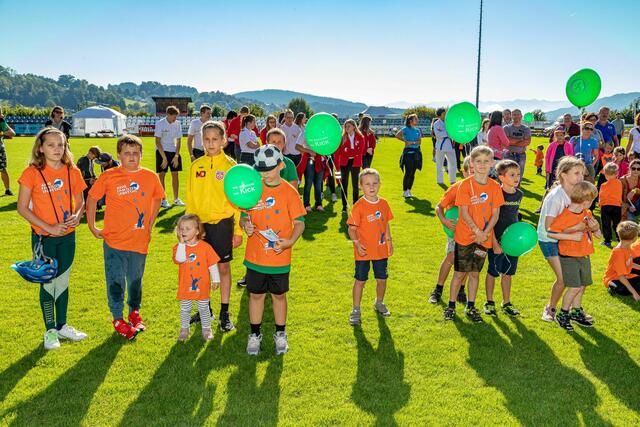 Am 24. September findet in Feldkirchen am Sportplatz, NIMO-Arena, der ASVÖ Familiensporttag statt.  | Foto: ASVÖ