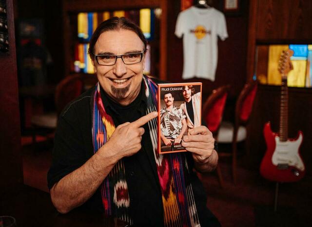 Rudi Dolezal präsentiert sein Buch "Mein Freund Freddie" bald der großen Öffentlichkeit. | Foto: Archive Productions LLC