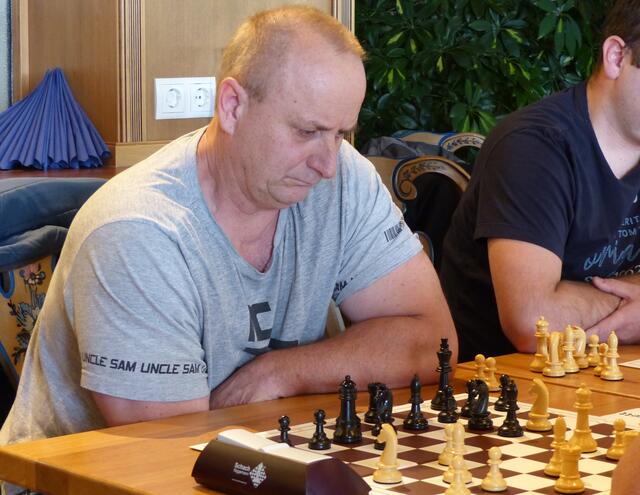 Bernhard Besner vom ASK, bester Salzburger, auf Rang 8 | Foto: Alois Grundner