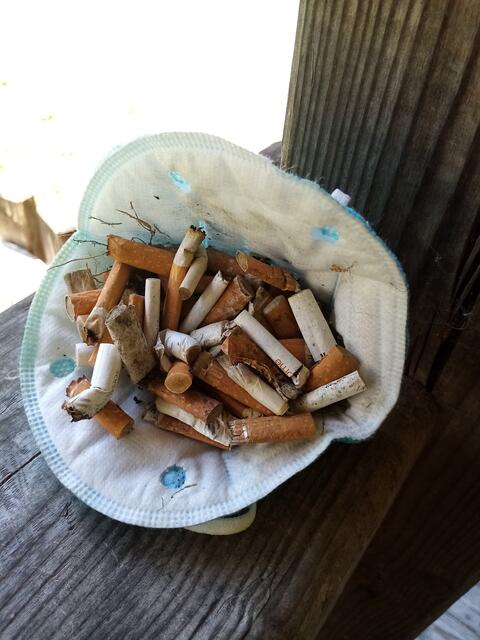 Auch so kann man die ausgedient FFP2-Maske verwenden  zum Beitrag  