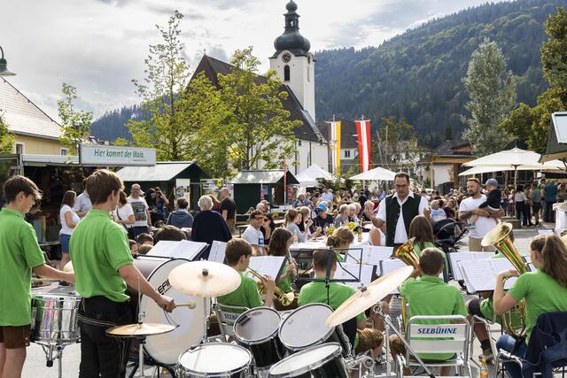 Tolle Musik aus unserer Region wurde in Lunz am See geboten. | Foto: Theo Kust