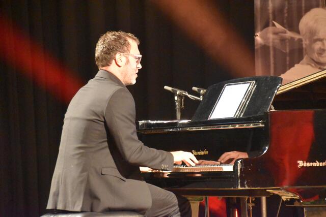 Martin Gasselsberger war langjähriger musikalischer Gefährte Hoffmanns. | Foto: Martin Wurglits