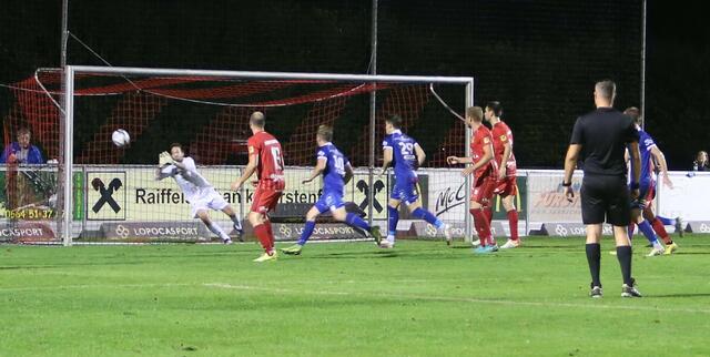 Eigentlich hätte das Match in Fürstenfeld für Köflach einen Punkt bringen müssen, ein Konter entschied die Partie. | Foto: Franz Taucher, ASK Köflach