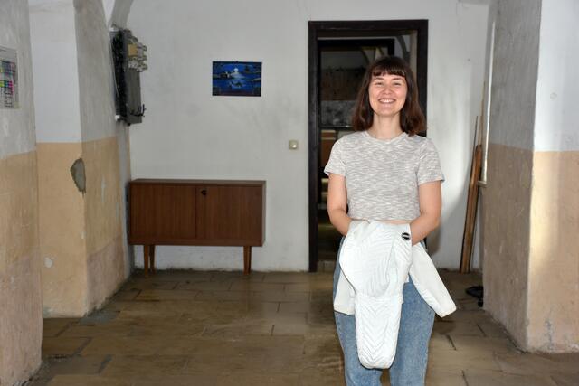 Die Münzbacher Bürger Bewegung lud in das Klostergemäuer und bat zum Gedankenaustausch: Thema Zukunft des ehemaligen Dominikanerklosters.   | Foto: Robert Zinterhof