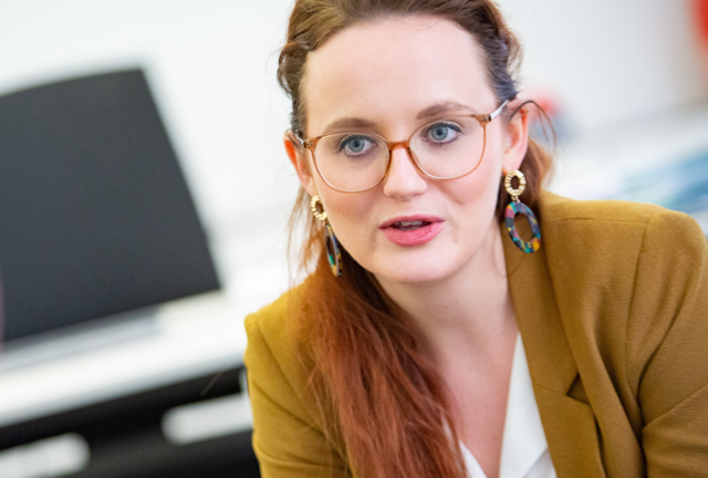 Laura Sachslehner (ÖVP) ließ immer wieder mit radikalen Sagern aufhorchen. | Foto: Neue Volkspartei