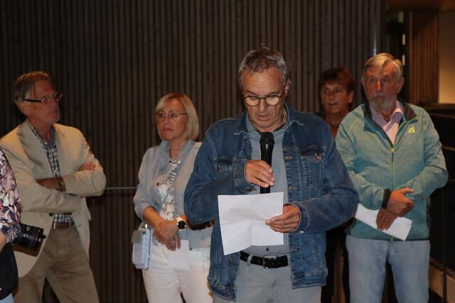 Laudator Christian Spiss. | Foto: Othmar Kolp