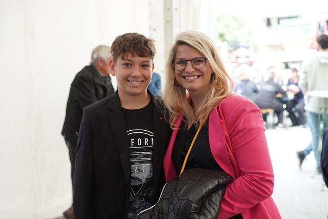 Matteo und Sandra Fellner. | Foto: erwin-s