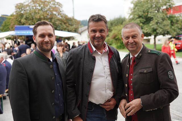 Jürgen Ozwirk, Gerald Edler, Harald Trettenbrein. | Foto: erwin-s