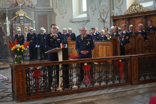 Festansprache Landesfeuerwehrkommandant Rudolf Robin. | Foto: erwin-s