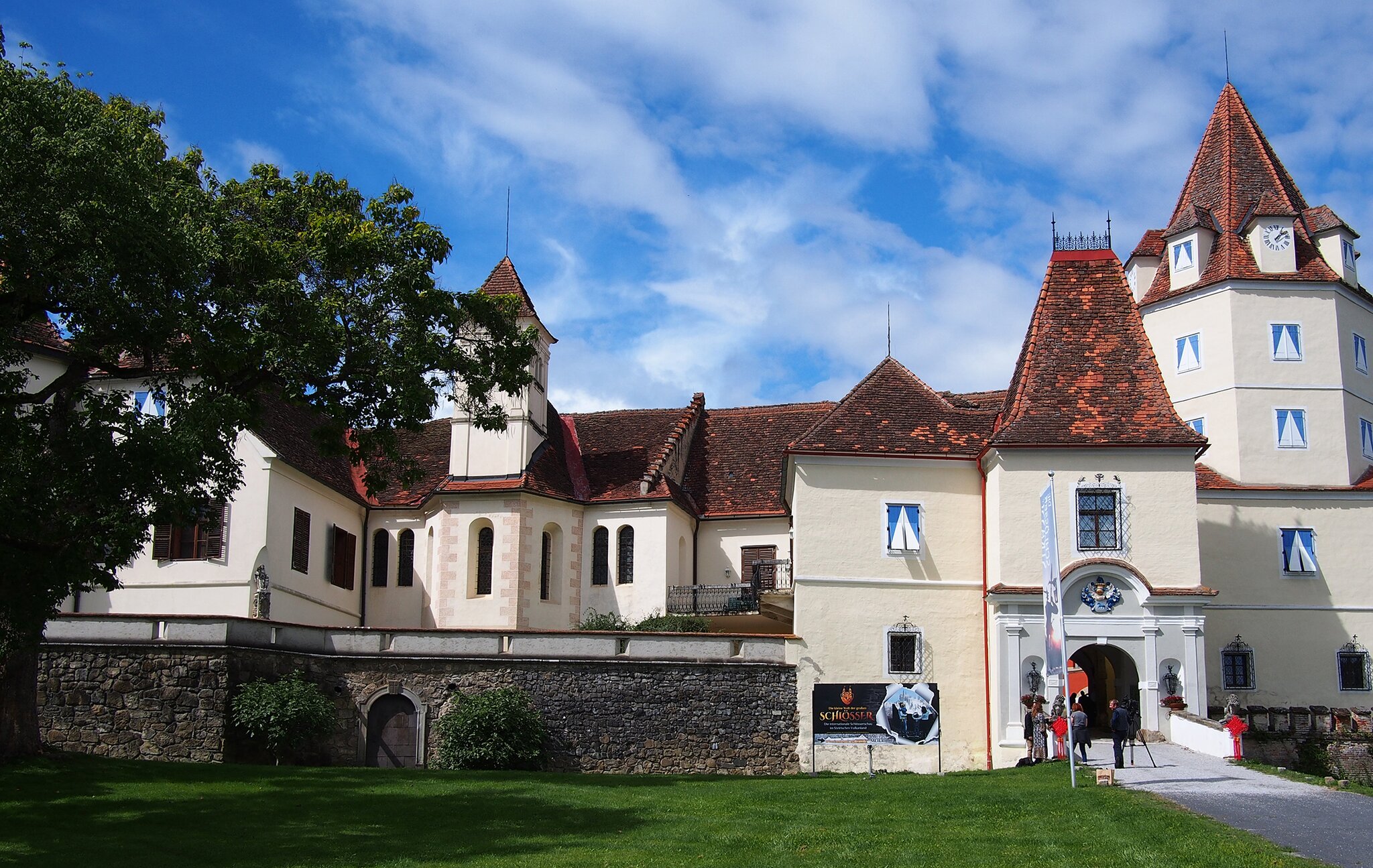 Schloss Kornberg: Mondfest am Schloss Kornberg - Graz