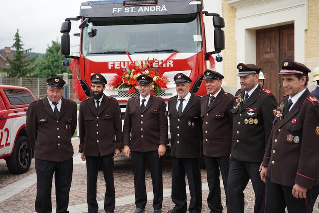 Abordnung aus St.Andrä bei Brixen Südtirol. | Foto: erwin-s