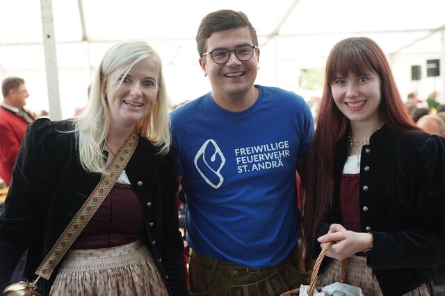 Brigitte Wordl, Michi Paulitsch, Sara Radl. | Foto: erwin-s