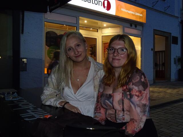 Magdalena und Mia Weingartner | Foto: Simon Glösl