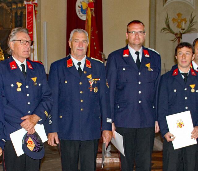 Die ausgezeichneten,Markut, Leopold, Dobernig, Maier. | Foto: erwin-s