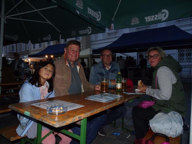 Anna und Robert Buchriegler, Andreas Zeidlhofer und Agnes Mildner-Zeidlhofer | Foto: Simon Glösl