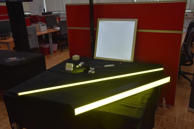 Lumitech beschäftigt sich mit dem Einsatz und der Entwicklung von LED-Technologie. | Foto: Martin Wurglits