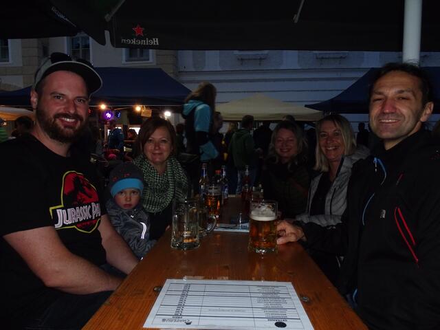 Christoph, Sebastian und Sandra Fuchsluger, Sabine Pach, Doris Gruber und Robert Pach | Foto: Simon Glösl