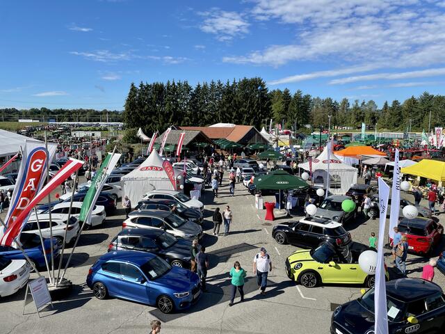 Gady Wetter herrschte auch in diesem Jahr wieder am Eröffnungstag.  | Foto: B. Gady