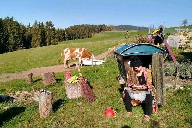 Zirkushof - kulturelle Bildung am Bauernhof. Sophia-Marie Luftensteiner. | Foto: privat