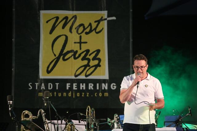 "Most + Jazz"-Organisator Peter Wendler. | Foto: schmidbauer