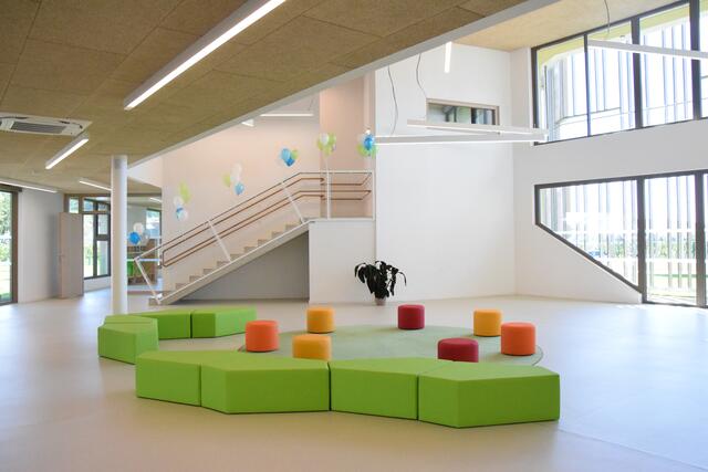 Neusiedl am See: Kindergarten „Storchennest“ feierlich eröffnet