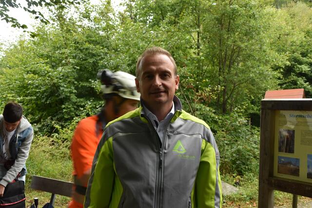 Erklärung des Flächenwirtschaftlichen Projekt Kapuzinerberg. | Foto: Philip Steiner
