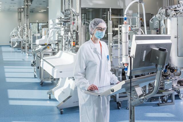 Novartis wird in den kommenden Jahren weitere 75 Millionen Euro in den Standort Schaftenau investieren. | Foto: Novartis