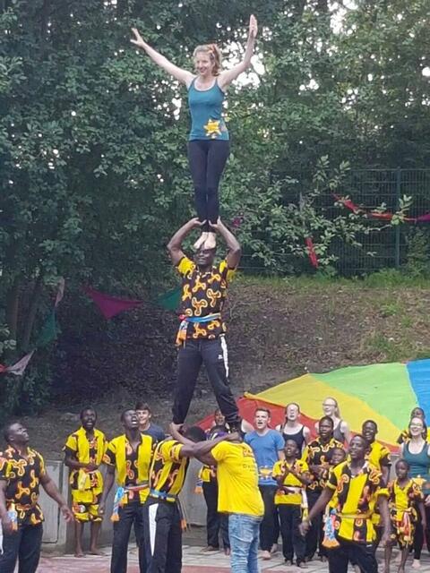 Zirkushof - kulturelle Bildung am Bauernhof. Sophia-Marie Luftensteiner. | Foto: privat