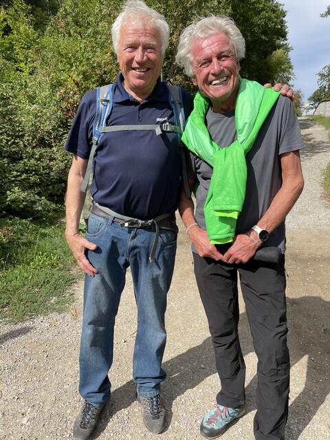 Toni Jaglarz (r.) war auch mit dabei. | Foto: Kautzky