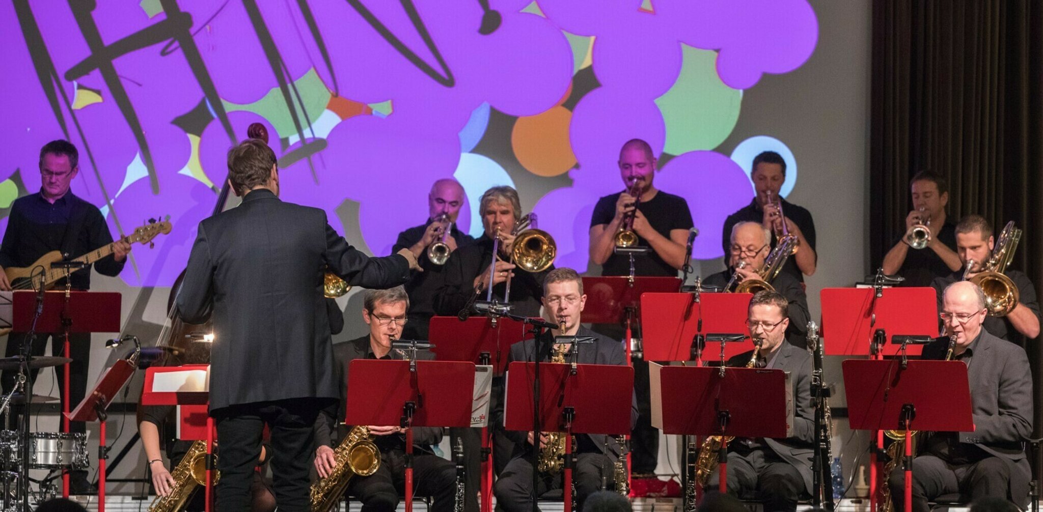PregartenAisttal Big Brass Band, Sacher und Hörbst bei