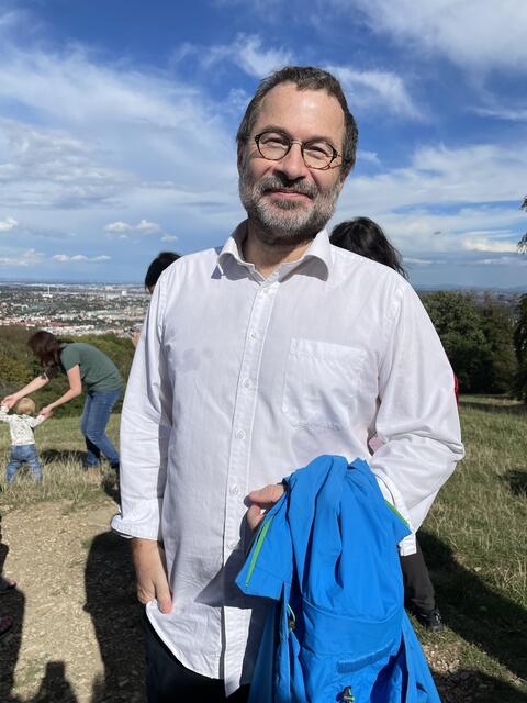 Gerald Buchas wanderte ebenfalls mit. | Foto: Kautzky